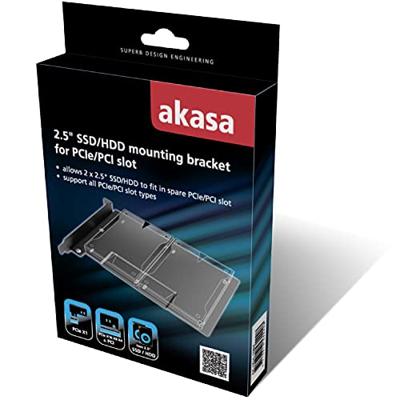 Akasa AK-HDA-10BK montagekit