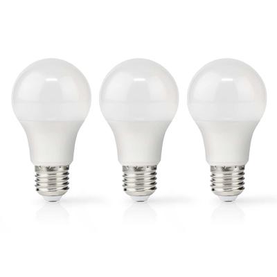 Nedis LBE27A601P3 Led-lamp E27 A60 4.9 W 470 Lm 2700 K Warm Wit 3 Stuks
