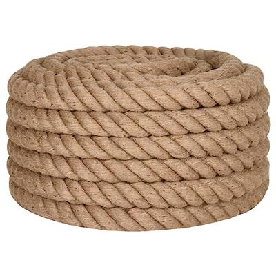 Touw 10 m lang 60 mm dik jute - thumbnail