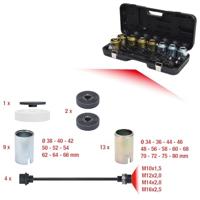 KS Tools 700.1550 Druk- en trekhulzen set, 37-delig - thumbnail
