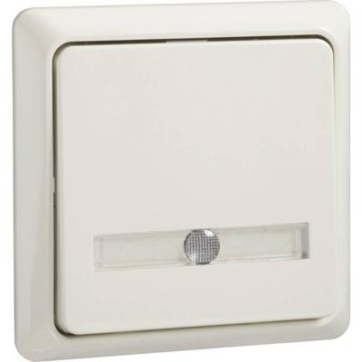 ELSO-toets 506310 42V/1A AP plat bel. parelwit 1 stuk(s)