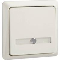 ELSO-toets 506310 42V/1A AP plat bel. parelwit 1 stuk(s) - thumbnail