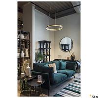 SLV ONE 60 1005177 Hanglamp LED vast ingebouwd 24 W Messing - thumbnail