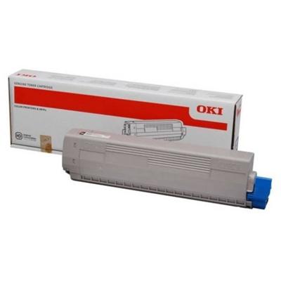 Toner oki 46508711 blauw Toner oki 46508711 blauw