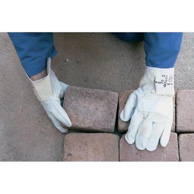 Leipold Doehle Basalt 1575 Werkhandschoen Runder nerfleer Maat (handschoen): 10, XL EN 388:2016 Cat II 1 paar