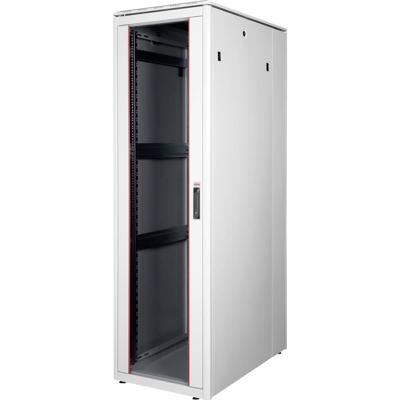 ROLINE 19-inch netwerkkast Pro 42 U, 600x1000 BxD Glazen deur grijs ROLINE 19-inch netwerkkast Pro 42 U, 600x1000 BxD Glazen deur grijs
