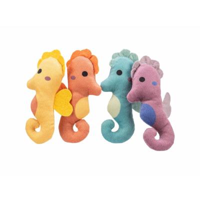 TRIXIE ZEEPAARD PLUCHE MET CATNIP ASSORTI 11 CM