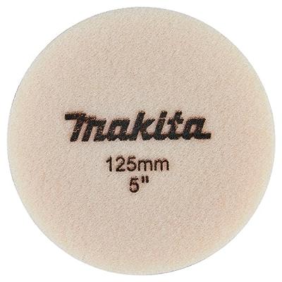 Makita Accessoires Spons oranje zacht grof 125mm - D-62608 D-62608