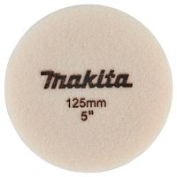 Makita Accessoires Spons oranje zacht grof 125mm - D-62608 D-62608 - thumbnail