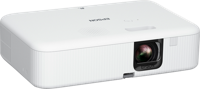 Epson CO-FH02 Beamer 3LCD 3000 ANSI-lumen 1920 x 1080 Full HD Geïntegreerde luidspreker, Zoomfunctie - thumbnail