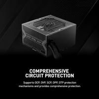 Micro Star International Computer MAG A650BN PC-netvoeding 650 W ATX 80 Plus Bronze - thumbnail