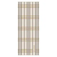 Cawö Cawö Sauna Check Saunadoek 80x200 natur - thumbnail