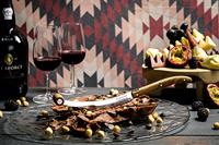 Laguiole Style de Vie Kaasmessenset Luxury Line Olijfhout - 3 stuks - thumbnail