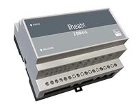HeatIT, 6 voudige DIN rail schakelaar, z-wave - thumbnail