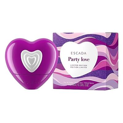 Escada Party Love Eau de Parfum Eau de Toilette 100 ml Dames
