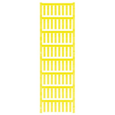 Weidmüller 1689430004 VT SF 3/21 NEUTRAL GE V0 Kabelmarkering Montagemethode: Vastklemmen Markeringsvlak: 4.6 x 21 mm Geel Aantal markeringen: 512 512 stuk(s)