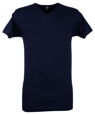 Alan Red T-Shirt Vermont Navy Two Pack (extra long)