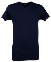 Alan Red T-Shirt Vermont Navy Two Pack (extra long) - thumbnail