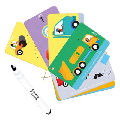 Banana Panda - laten we voertuigen schrijven en wissen