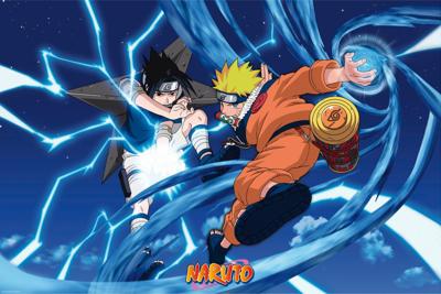 Poster Naruto - Naruto Sasuke 91,5x61cm Poster Naruto - Naruto Sasuke 91,5x61cm