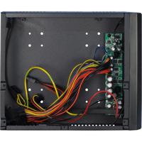 Inter-Tech JX-500 Mini-tower PC-behuizing Zwart - thumbnail