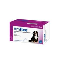 Amflee Spot-On 402 mg hond XL 40+ kg 2 x 3 pipetten - thumbnail