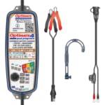 TecMATE Acculader "optimate 4 quad programma". charger optomate 4 quad progr.12 volt - thumbnail