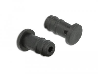 Delock 60251 Businzetstuk Zwart 1 stuk(s)