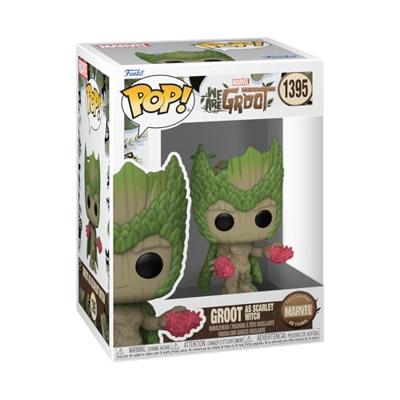 Funko Pop! figuur Marvel We Are Groot Groot als Scarlet Witch