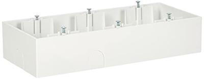 Busch-Jaeger 2CKA001799A0918 Opbouwbehuizing 3-voudig Verkeerswit, Wit 1 stuk(s)