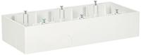 Busch-Jaeger 2CKA001799A0918 Opbouwbehuizing 3-voudig Verkeerswit, Wit 1 stuk(s) - thumbnail