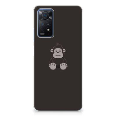 Xiaomi Redmi Note 11 Pro 5G Telefoonhoesje met Naam Gorilla Xiaomi Redmi Note 11 Pro 5G Telefoonhoesje met Naam Gorilla