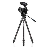 Benro Tortoise Carbon Statief 24C met leveling base - thumbnail