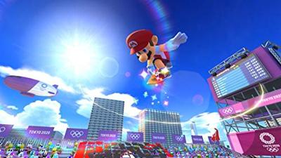 Nintendo Switch Mario & Sonic op de Olympische Spelen: Tokyo 2020