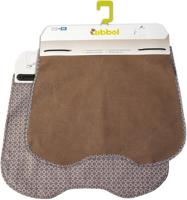 Qibbel stylingset windscherm canvas brown - thumbnail