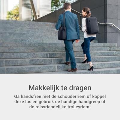 DELL CC5624S notebooktas 39,6 cm (15.6 ) Aktetas Zwart