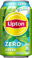 Frisdrank Lipton Ice Tea green zero blik 330ml | 24 stuks - thumbnail