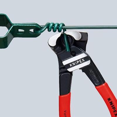 Knipex Boutenvoorsnijtang zwart geatramenteerd 200 mm - 6101200