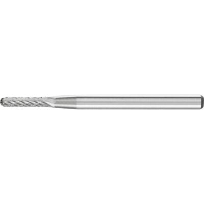 PFERD TOOLS 21205043 Freesstift Wals Lengte 40 mm Afmeting, Ø 2 mm Werklengte 10 mm Schachtdiameter 3 mm