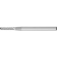 PFERD TOOLS 21205043 Freesstift Wals Lengte 40 mm Afmeting, Ø 2 mm Werklengte 10 mm Schachtdiameter 3 mm - thumbnail