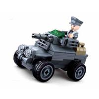 Sluban wwii - gepantserd voertuig - 79dlg. - thumbnail