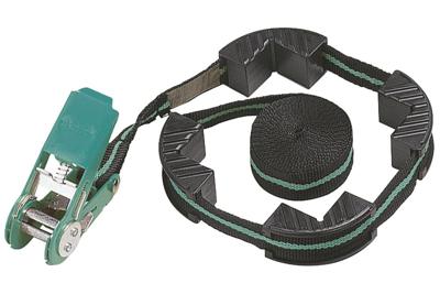 Wolfcraft Ratel-bandspanner | +4 wangen | 180kg | L 4m | 1 stuk - 3441000 Wolfcraft Ratel-bandspanner | +4 wangen | 180kg | L 4m | 1 stuk - 3441000