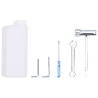 VidaXL Grondboor oranje - thumbnail