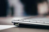 BakkerElkhuizen UltraBoard 950 toetsenbord USB AZERTY Belgisch Zilver, Wit - thumbnail