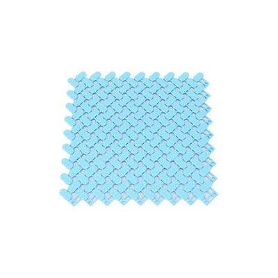 PACK OF 5 FLOOR TILE SWIMMING POOL SOFTEE 25X25CM BLUE