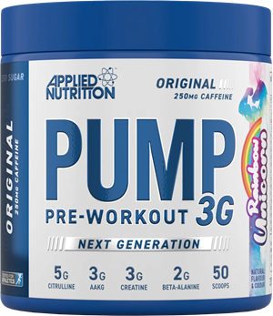 Applied Nutrition Pump 3G Rainbow Unicorn (375 g) Applied Nutrition Pump 3G Rainbow Unicorn (375 g)