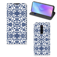Xiaomi Redmi K20 Pro Smart Cover Flower Blue - thumbnail