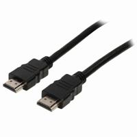Nedis High Speed ??HDMI-Kabel met Ethernet | ARC | 1 m | 1 stuks - CVGB34000BK10 CVGB34000BK10 - thumbnail