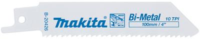 Makita B-20426 Reciprozaagblad 80 H&M S522HF Makita B-20426 Reciprozaagblad 80 H&M S522HF