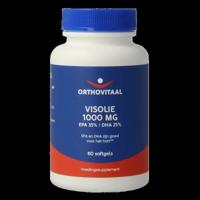 OrthoVitaal Visolie 1000mg EPA 35% DHA 25% 60 Softgels - thumbnail